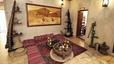 The museum offers visitors a complete sensory experience, with artefacts in a range of sizes, colours and materials; demonstrations, books and films to enjoy; and a cosy cafe setting for a cup of joe and a snack. Chris Whiteoak / The National