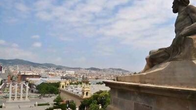 Barcelona is full of avant-garde charm, with striking architecture and enchanting squares and streets. Photo by Rosemary Behan