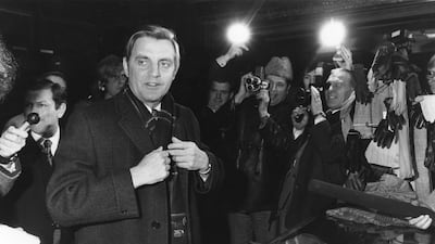 Walter Mondale, the former vice president under Jimmy Carter who ran for president himself against Ronald Reagan in 1984, died today at his home in Minneapolis. He was 93. Evening Standard/Getty Images