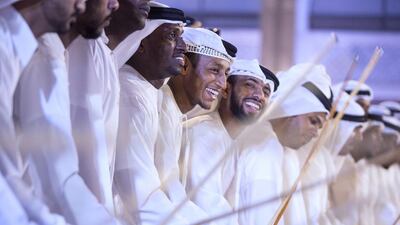 Al Ayyala. Silvia Razgova / The National