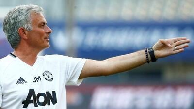 Manchester United manager Jose Mourinho. (Thomas Peter/Reuters)