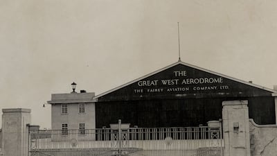 The first iteration of Heathrow Airport in London was originally called The Great West Aerodrome. Photo: Shutterstock