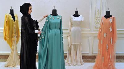 Fidda Al Marzouqi, has set up her own fashion label called Cabochon, named for a gemstone that has been polished but not faceted. Delores Johnson / The National