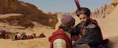 A scene from the live action version of Disney's Aladdin, set in the fictitious Arabian desert kingdom of Agrabah. Photo: Walt Disney Studios / YouTube