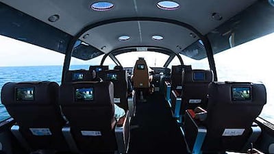 Our travellers were impressed by the water taxi's comfort and safety.