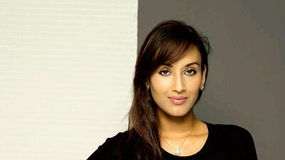 Chathuri Samaraweera from the Dubai-based label Anaya. Courtesy Chathuri Samaraweera