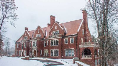 Glensheen Mansion, perched on the shore of Lake Superior, is the most visited historic home in Minnesota.