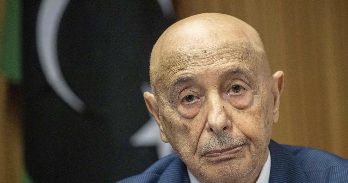 Libya replaces parliamentary speaker Aguila Saleh after 12 years