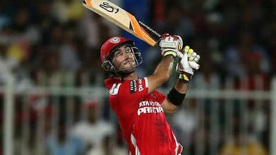 With 184 runs in two matches, Glenn Maxwell of Kings XI Punjab is the early leading run-scorer in IPL 7.