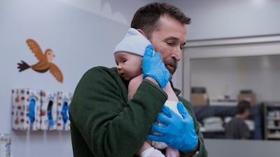 Noah Wyle returns to The Pitt for season two, airing now on OSN+. Photo: HBO Max