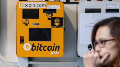 Bitcoin topped out 2017 at $20,000 before crashing out and ending 2018 below $3,000. AFP