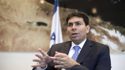Mr Netanyahu last year sacked Danny Danon as deputy defence minister, describing him as too “irresponsible” even by the standards of Israel’s usually anarchic politics. Dan Balilty / AP Photo