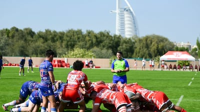 Dubai Tigers take on Jebel Ali Dragons in the West Asia Premiership.