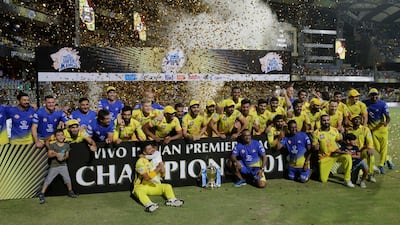 Defending champions Chennai Super Kings are among the leading contenders to win the 2019 Indian Premier League title. AP Photo