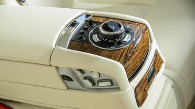 To rattle off the list of changes for the update, which has come five years after Rolls-Royce announced it would launch an “entry-level” alternative to the sublime and imposing Phantom – at “entry level”, an owner will get little change from £250,000 (Dh1.5 million); it’s just smaller and better to drive yourself than the designed-for-a-chauffeur Phantom.