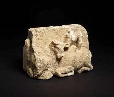 Many artefacts in Afghanistan were stolen, damaged or destroyed during the Afghan civil war. Photo: British Museum