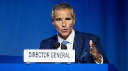 Rafael Grossi, director general of the IAEA, said the UN was going through a 'crisis of confidence'. Getty Images
