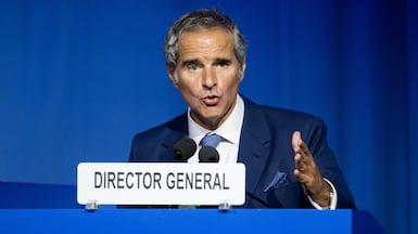Rafael Grossi, director general of the IAEA, said the UN was going through a 'crisis of confidence'. Getty Images