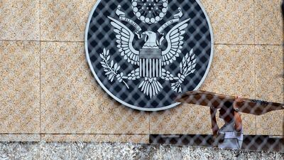 The United States expelled 15 of Cuba's diplomats on Tuesday to protest its failure to protect Americans from unexplained attacks in Havana. Desmond Boylan/ AP Photo