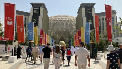 An image taken with the new iPhone SE at Expo 2020 Dubai. All Photos: Alvin Cabral / The National