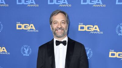 Judd Apatow arrives for the 72nd Annual Directors Guild of America Awards in Los Angeles on January , 2020. AFP