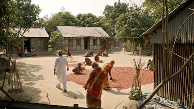 Kalam Noor, from Tarabunia, Bangladesh, helps people in need in his home village.