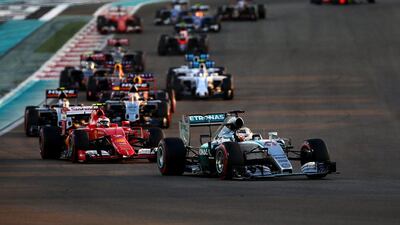 The Abu Dhabi Grand Prix closed the curtain on the 2015 Formula One season. Paul Gilham / Getty Images