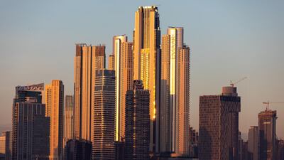 The rate of decline in Dubai's property prices are expected to stabilise this year. Bloomberg