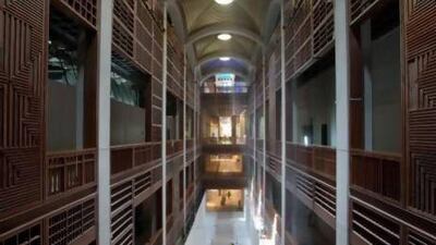 The Mall at the World Trade Centre, attached to the Central Market Souk, is due to open in the third quarter. Jaime Puebla / The National