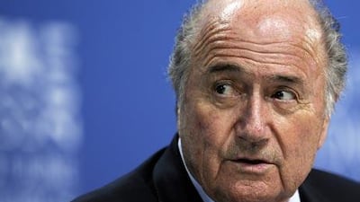 Sepp Blatter, the Fifa president, has said ‘racism unfortunately continues to exist in football’.