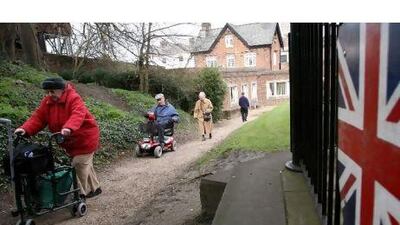 Wisdom for the ages: for one in six Britons living to a 100, having a long life could mean more costs than benefits to them. Graham Barclay / Bloomberg