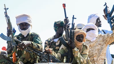 Sudan's Islamist-linked army has raised its rhetoric against Ethiopia. AFP