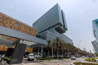 Cleveland Clinic is the first hospital in Abu Dhabi to use the device.
Antonie Robertson / The National