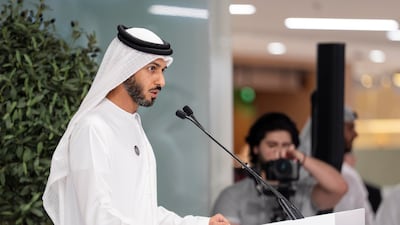 Sheikh Zayed bin Hamad bin Hamdan, chairman of the National Drug Enforcement Authority. Photo: National Drug Enforcement Authority