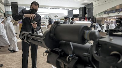 Idex runs from Sunday, February 21 until Thursday, February 25. Victor Besa / The National