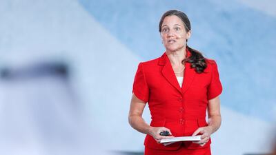 Dr Katey Owen, Director of Neglected Tropical Diseases, Bill & Melinda Gates Foundation. Victor Besa / The National