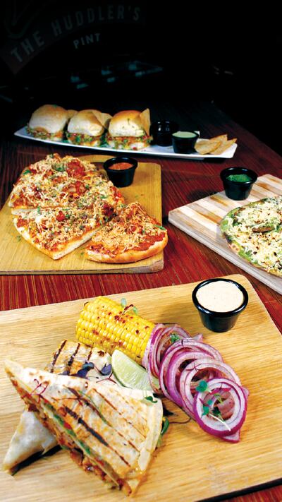 Limited-edition dishes from The Huddle, Bur Dubai, to celebrate Indian Independence Day. The Huddle