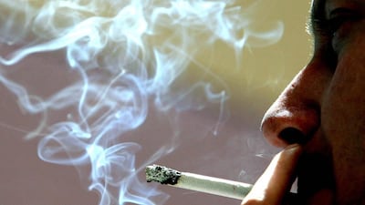 Cigarettes that do not have a sophisticated digital seal will be banned from import from May 1. Stephen Lock / The National