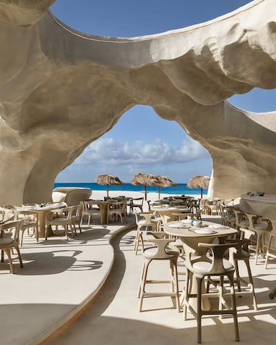 Esca Playa on Egypt's Mediterranean coast celebrates its second season in 2026. Photo: Esca Playa