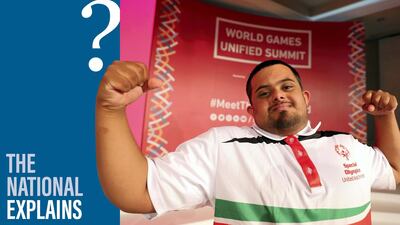 The Special Olympic World Games, which takes place every two years, is coming to the UAE in March