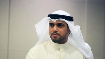 Saud Alsanousi won the award in 2013. Pawan Singh / The National