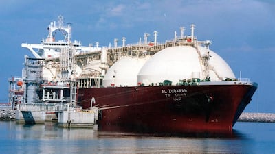 Qatar announced in September plans to boost its LNG output to 110 million tonnes per year from the current 77 million tonnes per year. AP