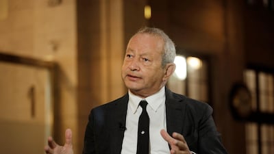 Naguib Sawiris, the chairman of Orascom Telecom, re-launched his property unit Gemini as Ora Developers at Cityscape Global in Dubai this week Diego Levy/Bloomberg