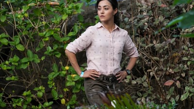 Yasmine Al-Bustami stars as Agent Lucy Tara in 'NCIS: Hawai'i'. All photos: Karen Neal/CBS unless specified otherwise