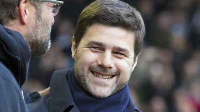 Mauricio Pochettino has verbaly agreed to a two-year contract extension at Tottenham. Jon Super / AP Photo