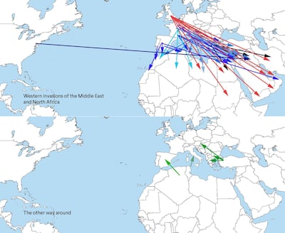An llustration from Sharro’s book. Courtesy Saqi Book