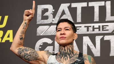 Larissa Pacheco ahead of her PFL clash with Cris Cyborg