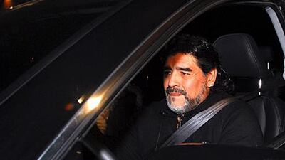 Diego Maradona will arrive to take over the reins at Al Wasl on August 1, according to the club, when he has finished scouting for players in South America.