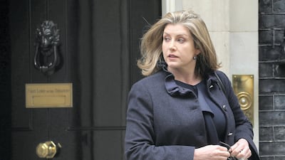 British government junior minister Penny Mordaunt said her meeting with MCB secretary general Zara Mohammed was within her role as an MP. Isabel Infantes / AFP