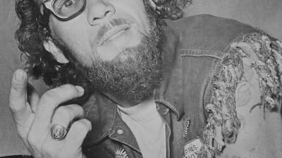 Barger's death was announced late Wednesday, June 29, 2022, on his Facebook page. San Francisco Examiner / AP